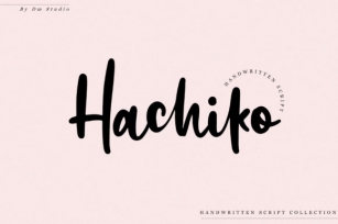 Hachiko Font Download