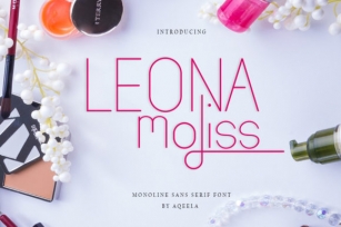 Leona Moliss Font Download
