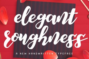 Elegant Roughness Font Download