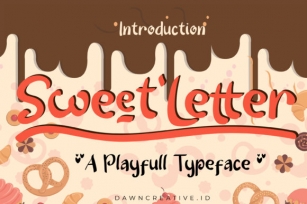 Sweet Letter Font Download
