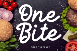One Bite Font Download