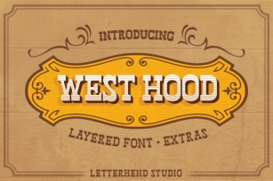 West Hood Font Download