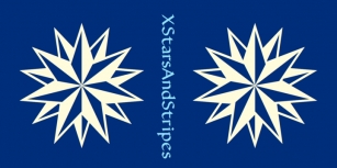 XStarsAndStripes Font Download