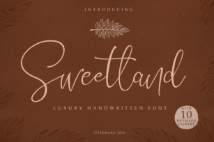 Sweetland Script Font Download