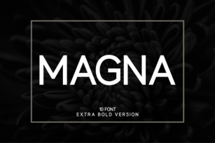 Magna Extra Bold Font Download