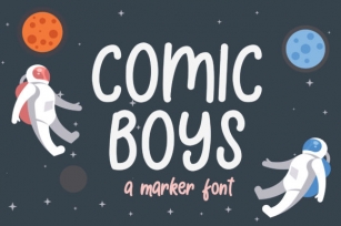 Comic Boys Font Download