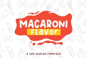 Macaroni Flavor Font Download