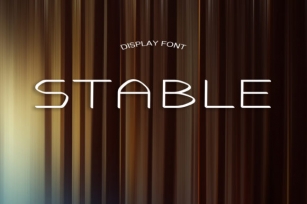 Stable Font Download