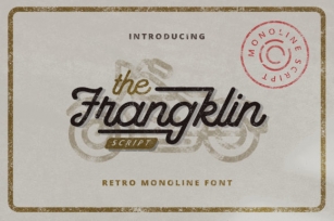 The Frangklin Font Download