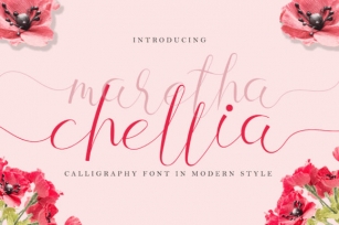 Maretha Chellia Font Download