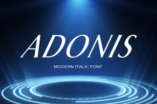 Adonis Font Download