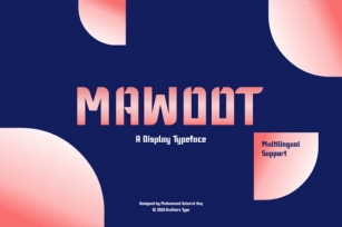 Mawoot Font Download
