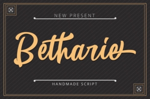 Betharie Font Download