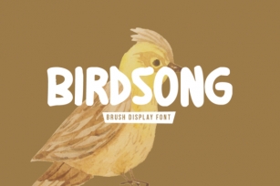 Birdsong Font Download