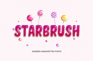 Starbrush Font Download