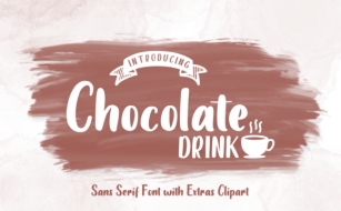 Chocolate Drink Font Download
