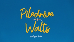 Piledrive Walts Font Download