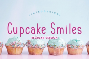 Cupcake Smiles Family Font Download