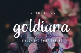 Goldiana Script Font Download