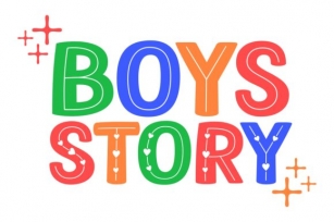 Boys Story Font Download