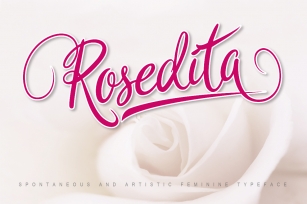 Rosedita Font Download