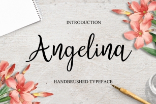 Angelina Script Font Download