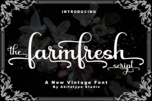 Farmfresh Script Font Download