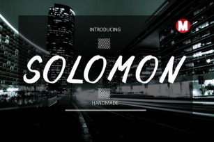 Solomon Font Download