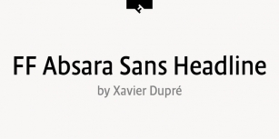 FF Absara Sans Headline Font Download