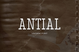 Antial Font Download