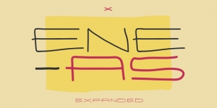 Eneas Expanded Font Download