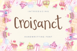 Croisanct Font Download