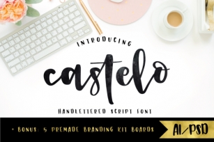 Castelo Script Font Download