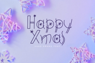 Happy Xmas Font Download