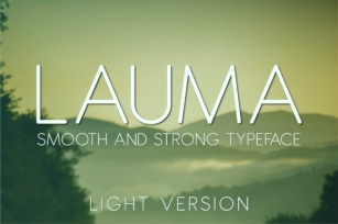 Lauma Light Font Download