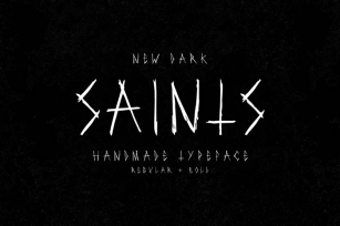 Saints Font Download
