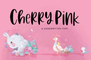 Cherry Pink Font Download