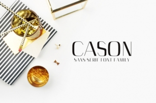 Cason Family Font Download