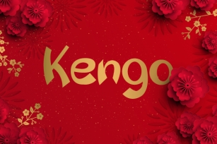 Kengo Font Download