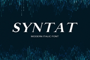 Syntat Font Download
