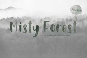 Misty Forest Font Download