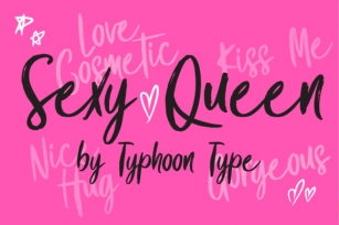 Sexy Queen Font Download