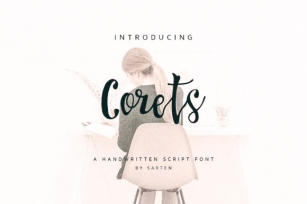 Corets Font Download