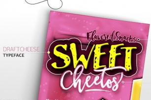 Draft Cheese Font Download