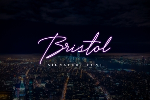 Bristol Signature Font Download