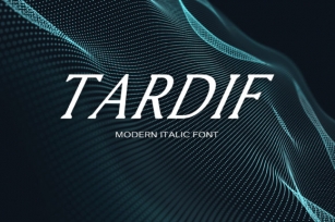 Tardif Font Download