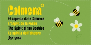 Colmena Font Download