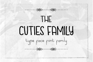 Cuties Caps Font Download