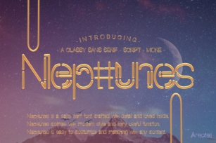 Nepttunes Font Download