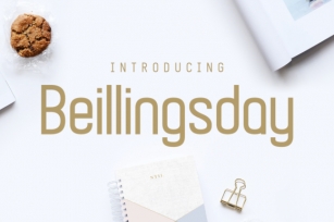 Beillingsday Font Download